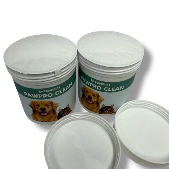 2x Ear Cleaner Finger Wipes 50 Count Dog & Cat Grooming Kit Itch Relief -100 Pcs - Picture 9 of 9